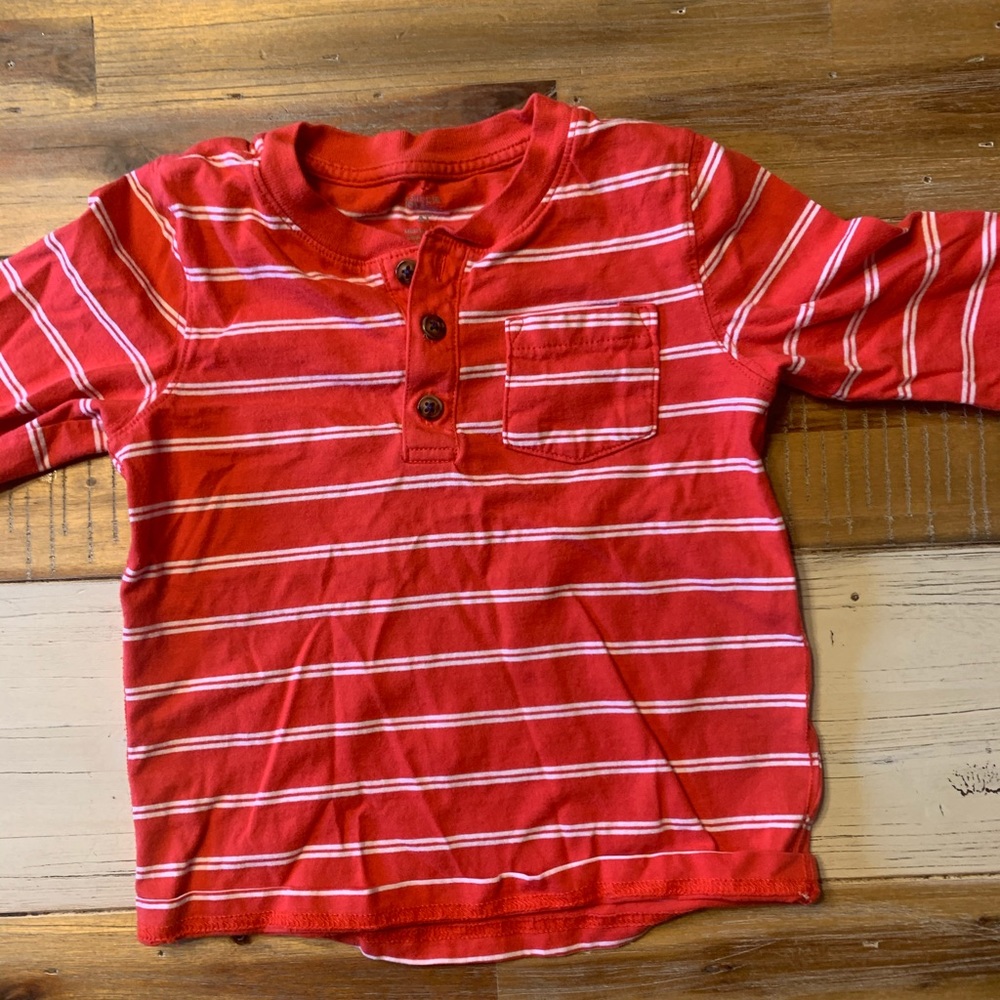 Carter’s Toddler Boy Long Sleeve Shirt